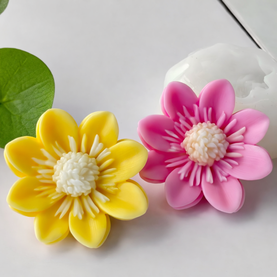 Silikonski kalup - tulipan